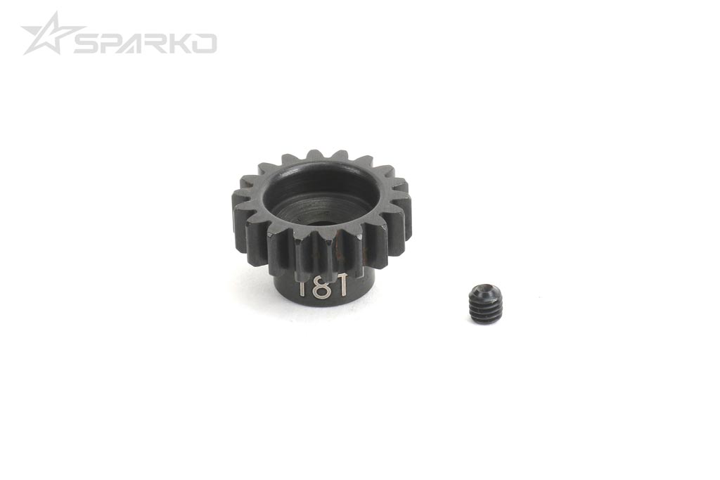 SPARKO SPKF85056-18OP - Sparko F8E Motor Gear 18T  5mmF8E