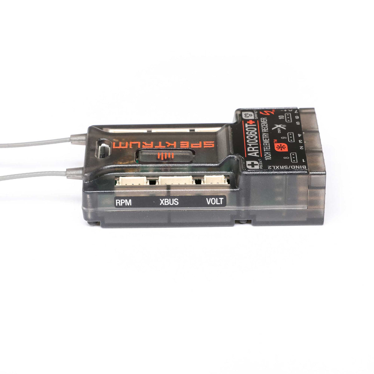 AR10360T+ 10 Channel AS3X+ & SAFE Telemetry Receiver