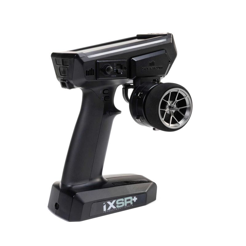 Spektrum Aluminum Wide Wheel Spoke Gun Metal Gray