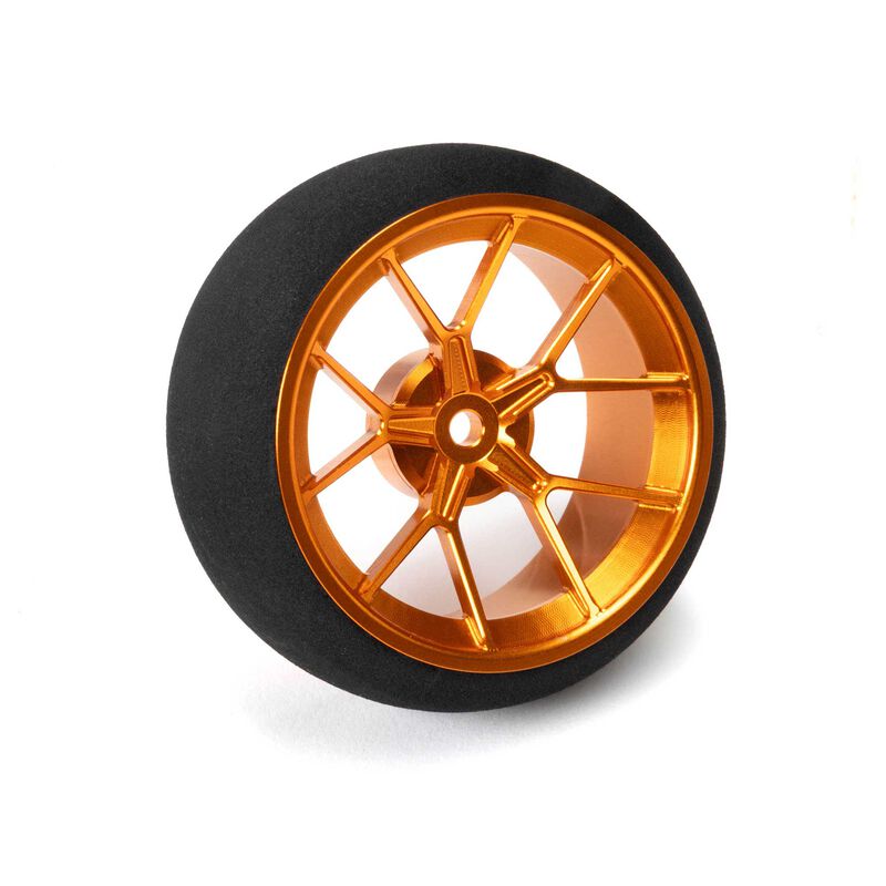 Spektrum Aluminum Wide Wheel Spoke Orange