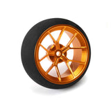 Spektrum Aluminum Wide Wheel Spoke Orange