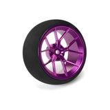 Spektrum Aluminum Wide Wheel Spoke Purple