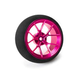 Spektrum Aluminum Wide Wheel Spoke Pink