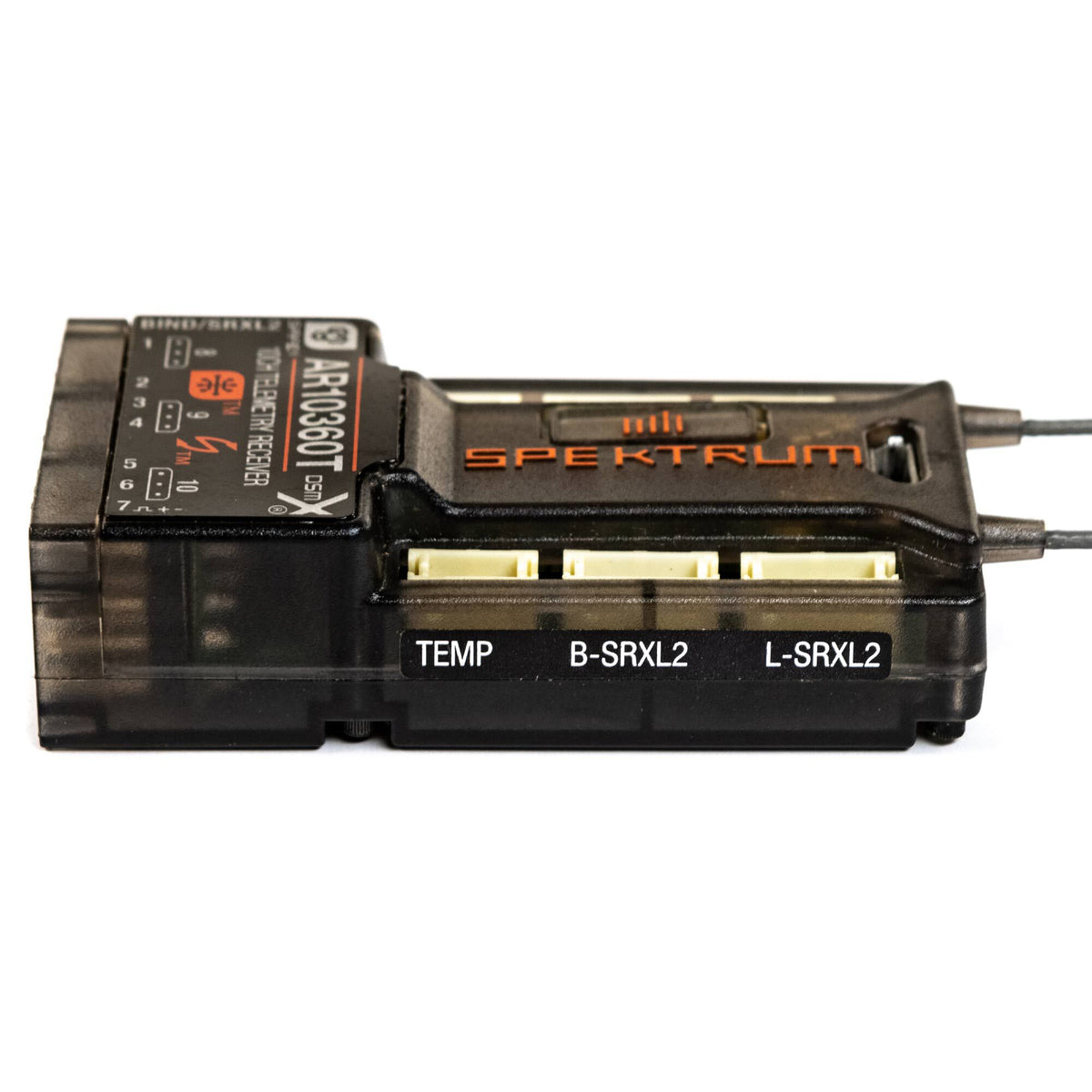 AR10360T+ 10 Channel AS3X+ & SAFE Telemetry Receiver
