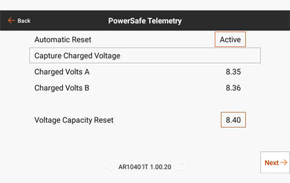 AR20410T 20-Channel PowerSafe Telemetry Receiver
