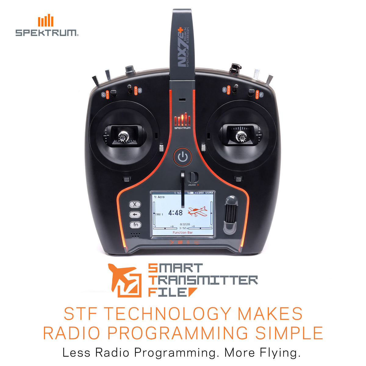 NX7e+ Black Edition 14 Channel Transmitter Only