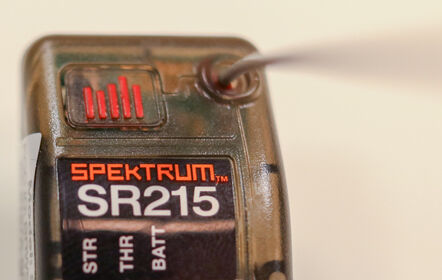 SR215 DSMR 2 CH Receiver
