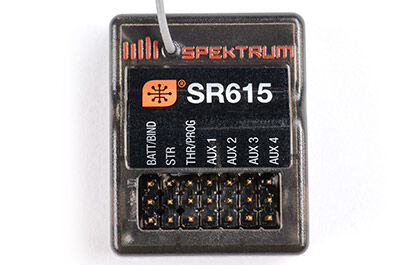 SR615 DSMR 6-Channel Water Resistant Receiver