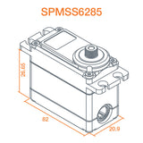 1/8 HighTorque Race Servo