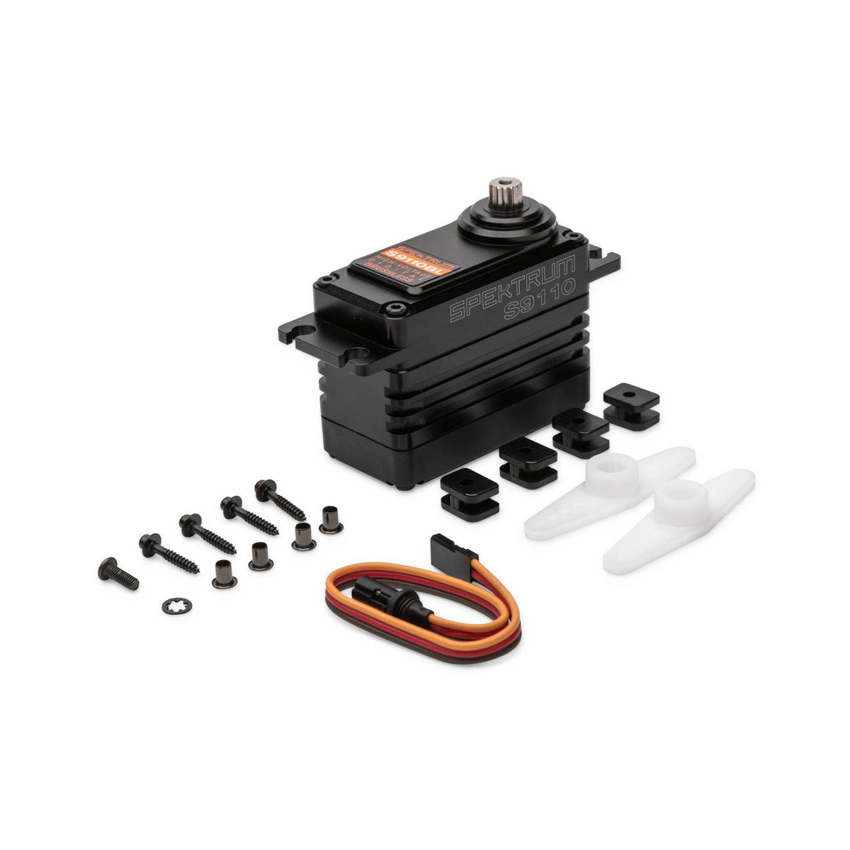S9110BL 1/5 Speed Metal Servo