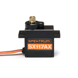 SX117AX Micro Servo Metal Gear/Case, 250mm Lead