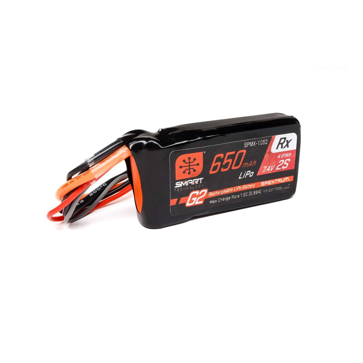 Smart G2 Receiver LiPo 650mAh 2S 15C IC3