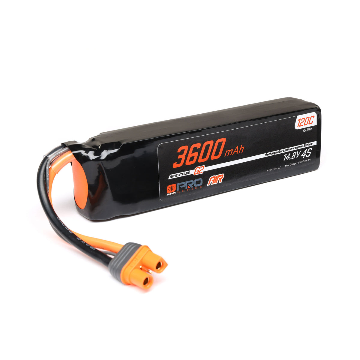 Smart Pro Series Air 4S 14.8V 3600mAh G2 LiPo 120C IC3