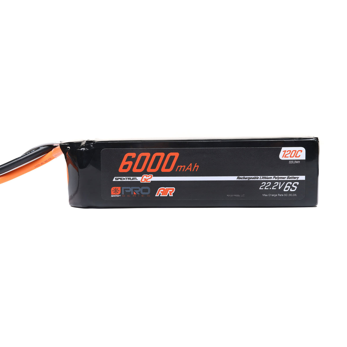 Smart Pro Series Air 6S 22.2V 6000mAh G2 LiPo 120C IC5