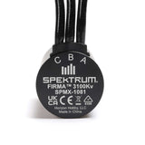 Firma 3660 3100Kv 4 Pole Sensorless Brushless Motor: 5mm