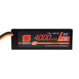 7.4V 4000mAh 2S 30C Smart LiPo G2 Hard Case: IC5