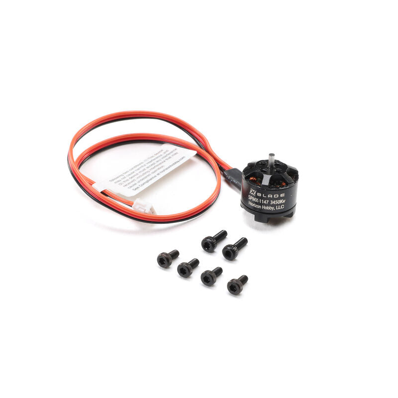 Spektrum Accessories Brushless Outrunner Motor 1104-5100Kv