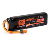 4000mAh 3S 11.1V Smart G2 LiPo Battery 30C; IC3