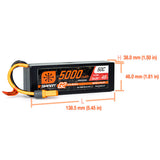 5000mAh 4S 14.8V Smart G2 LiPo 50C Hard Case; IC5