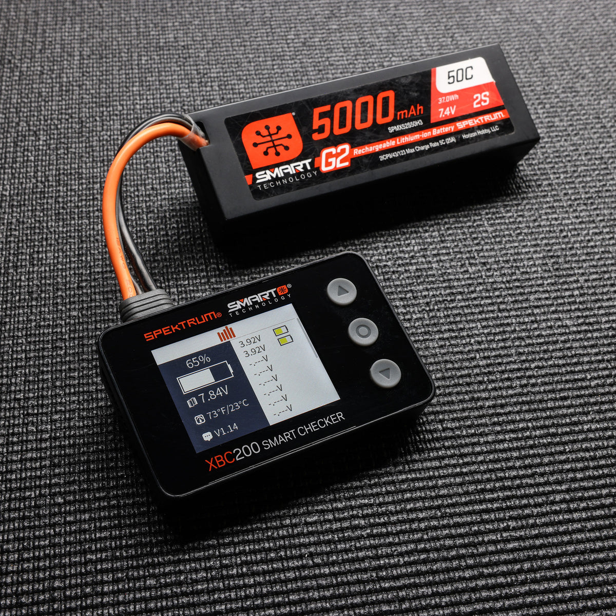 XBC200 Smart Battery Checker & Servo Tester