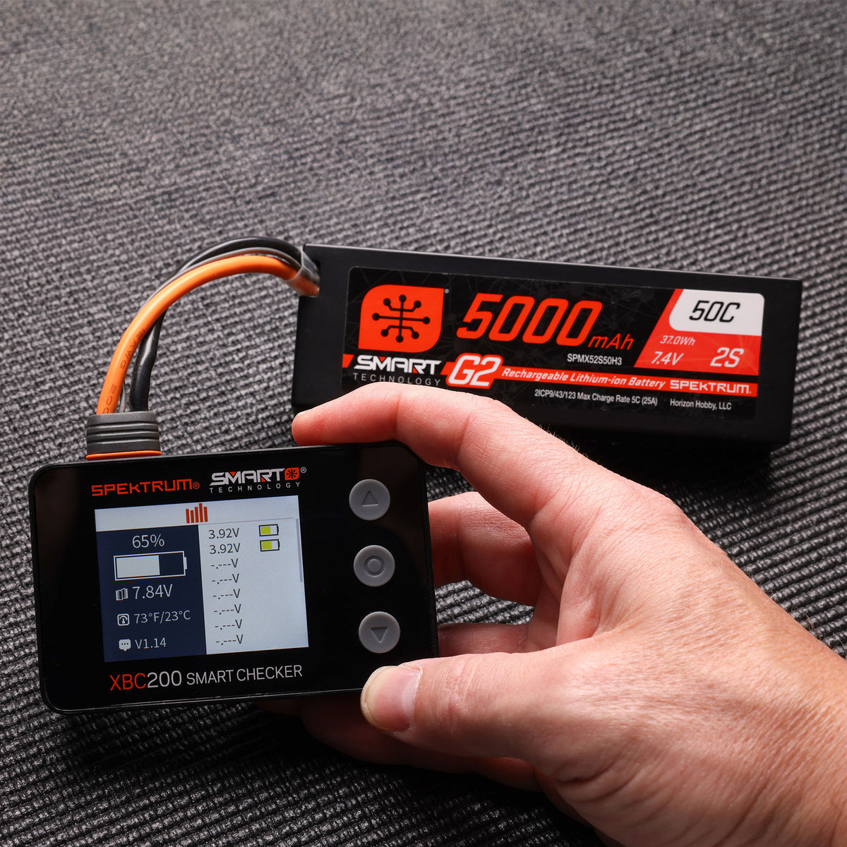 XBC200 Smart Battery Checker & Servo Tester