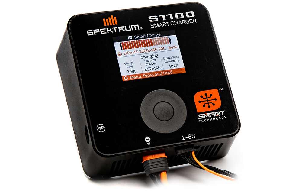 Spektrum Smart S1100 AC Charger, 1x100W (EU)
