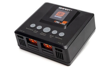 Smart Powerstage 4S Surface Bundle: (2) G2 5000mAh 2S LiPo IC5 & S250 Charger EU