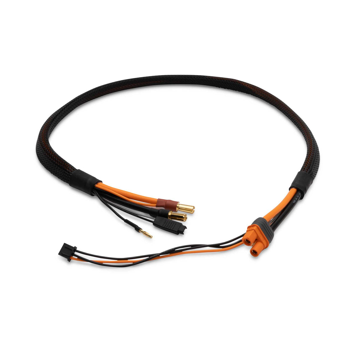 Pro Series Race 2s Charge Cable: IC3/5mm 2'