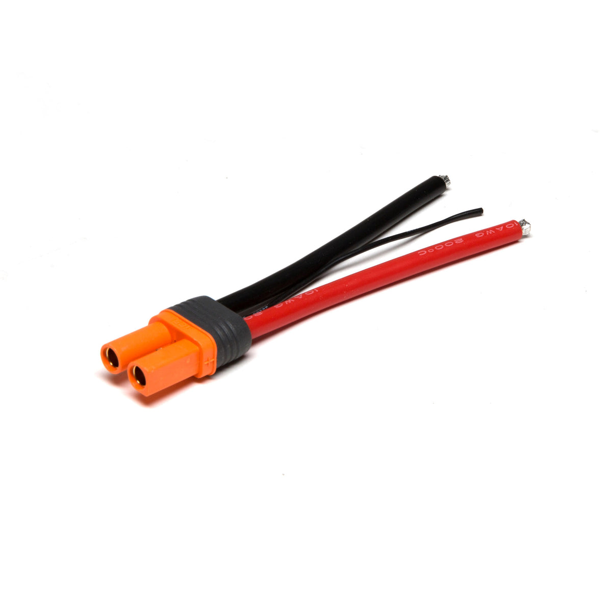 Connector: IC5 Battery with 4" 10AWG Wires