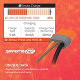 Smart Powerstage 3S Air Bundle: G2 2200mAh 3S LiPo IC3 & S155 Charger