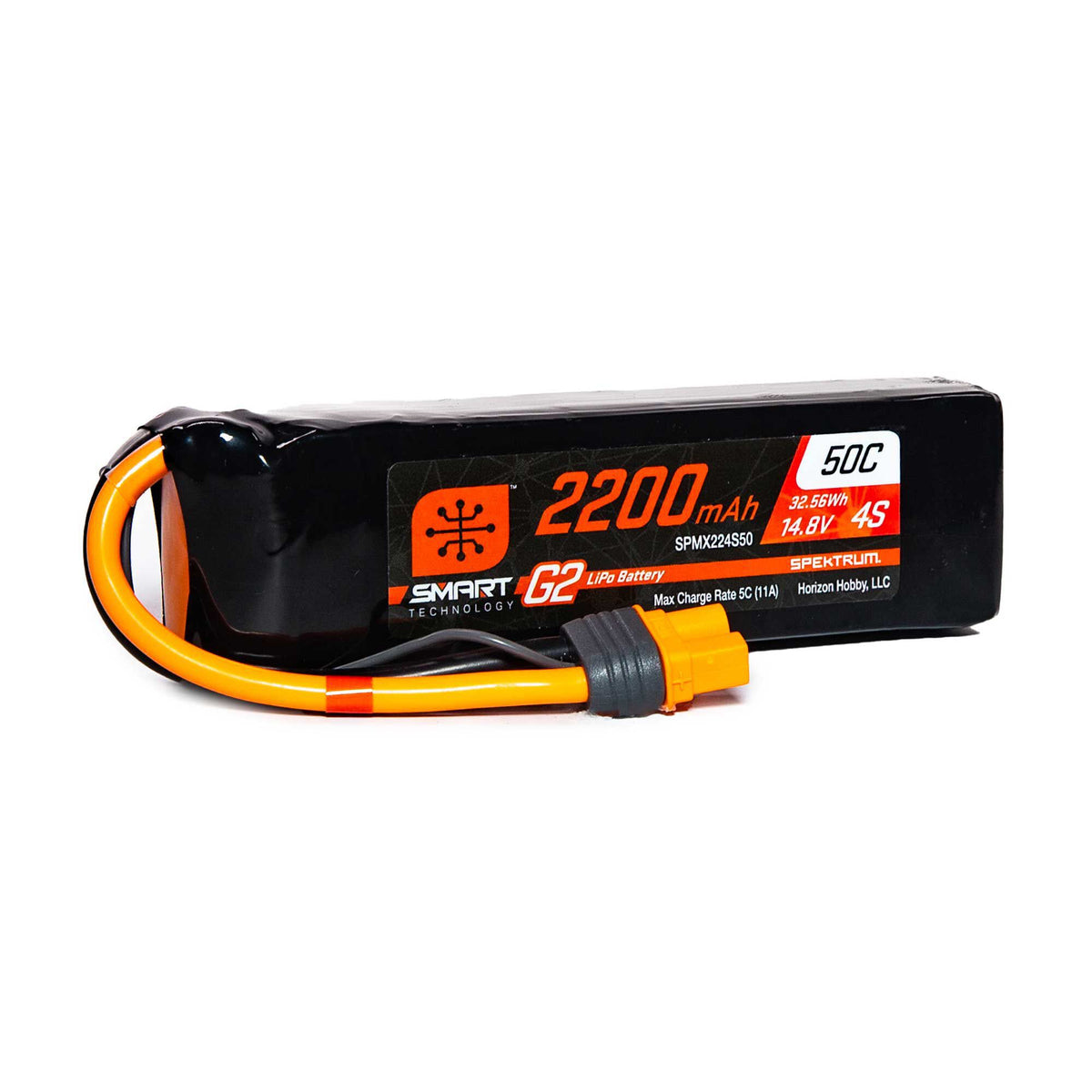 Smart Powerstage 4S Air Bundle: (2) G2 2200mAh 4S 50C LiPo IC3 & S250 Charger
