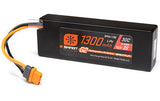 Smart Powerstage Bundle: 1300mAh 3S 30C LiPo Battery (IC2) / S100 Charger / 65W Power Block / Adapter