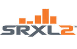 DSMX SRXL2 Receiver w/Connector Installed
