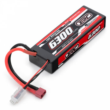 Sunpadow 256401 - Li-Po Battery 2S 7,4V 6300mAh 110C Hard T-Connector