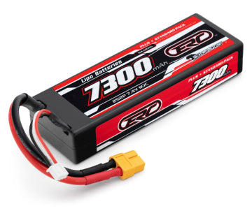 Sunpadow 256402 - Li-Po Battery 2S 7,4V 7300mAh 110C Hard XT60-Connector