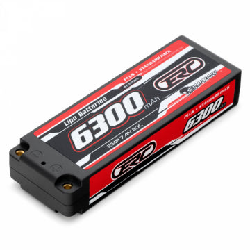 Sunpadow 256404 - Li-Po Battery 2S 7,4V 6300mAh 110C Hard 4mm