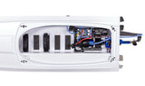 Traxxas Spartan-SR BL TQi TSM Self-Righting - wild remote-controlled boat