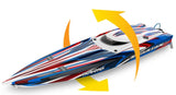 Traxxas Spartan-SR BL TQi TSM Self-Righting - wild remote-controlled boat