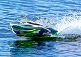 Traxxas Spartan-SR BL TQi TSM Self-Righting - wild remote-controlled boat