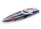 Traxxas Spartan-SR BL TQi TSM Self-Righting - wild remote-controlled boat