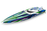 Traxxas Spartan-SR BL TQi TSM Self-Righting - wild remote-controlled boat