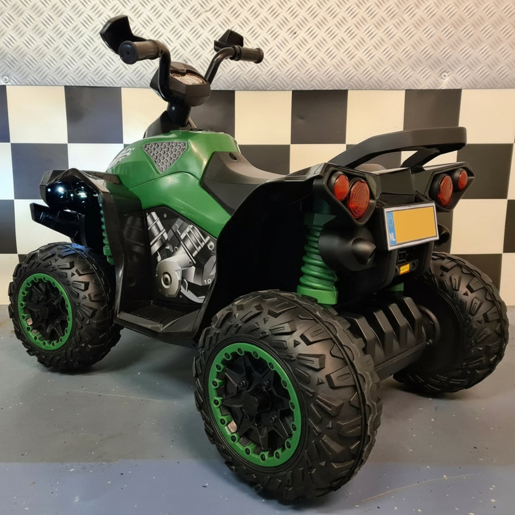 Phyton 12V kids' quad – 1 seat, camouflage