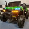 Farmer Truck 4x4 12V kids' tractor with remote control – 2 seats