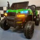 Farmer Truck 4x4 12V kids' tractor with remote control – 2 seats