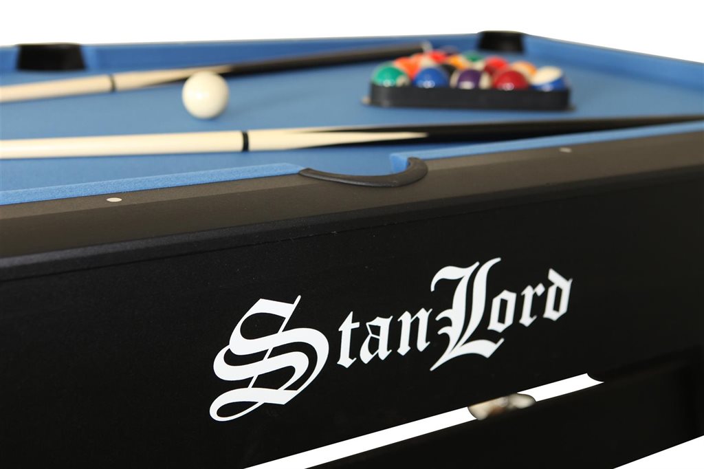 Stanlord Milano Billiard Table 7" with accessories