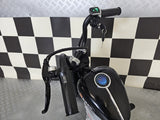 Chopper 24V electric motorbike for kids – black