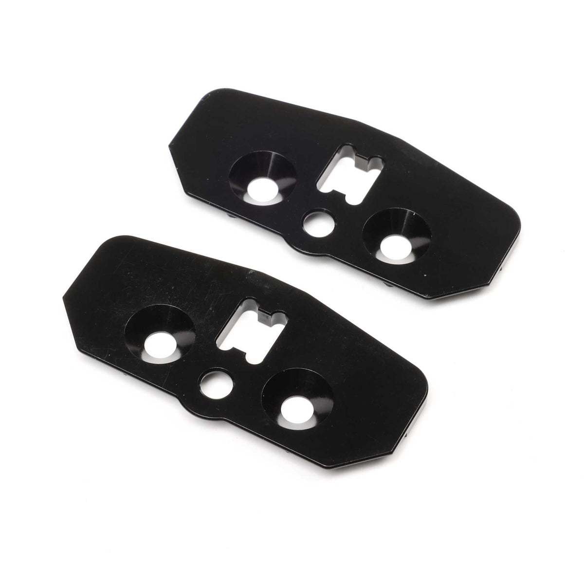 Skid Plate, Adjustable Chassis, +2, Aluminum (2): 8X 2.0