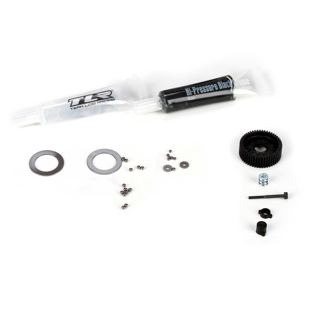Diff Service Kit, Tungsten Balls: 22T/SCT