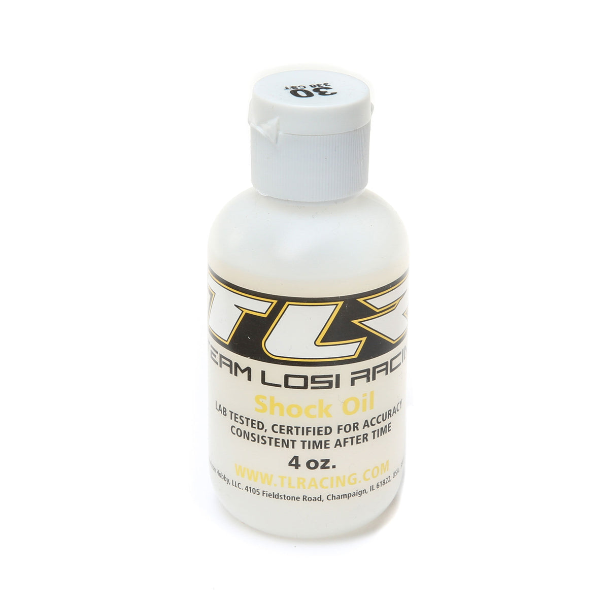 SILICONE SHOCK OIL, 30WT, 338CST, 4OZ
