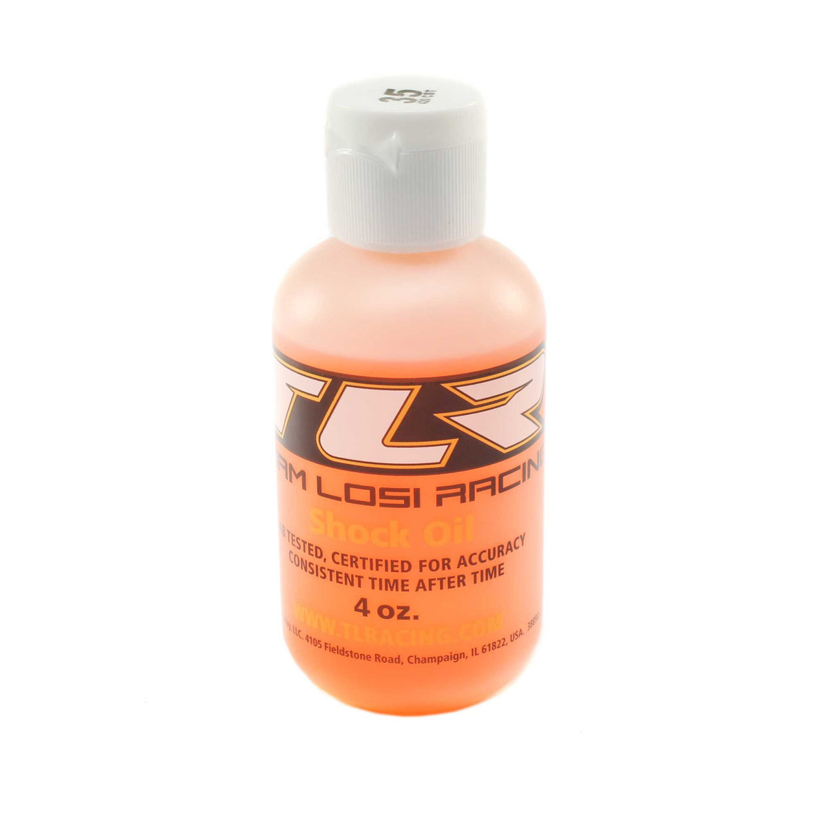 SILICONE SHOCK OIL, 35WT, 420CST, 4OZ